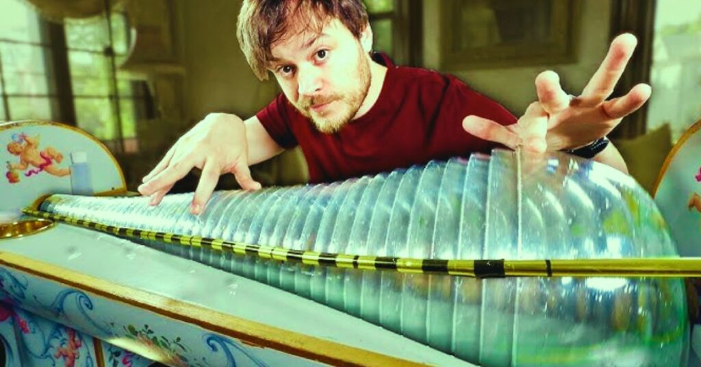 Hydraulophone: The Unusual Instrument Played with Water