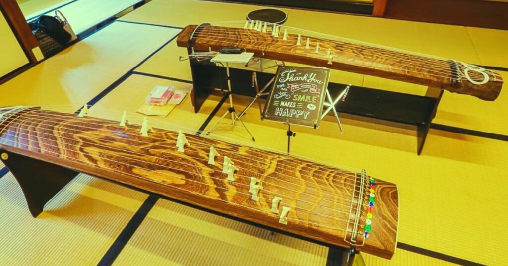 Koto The Traditional Japanese Instrument that Creates Zen