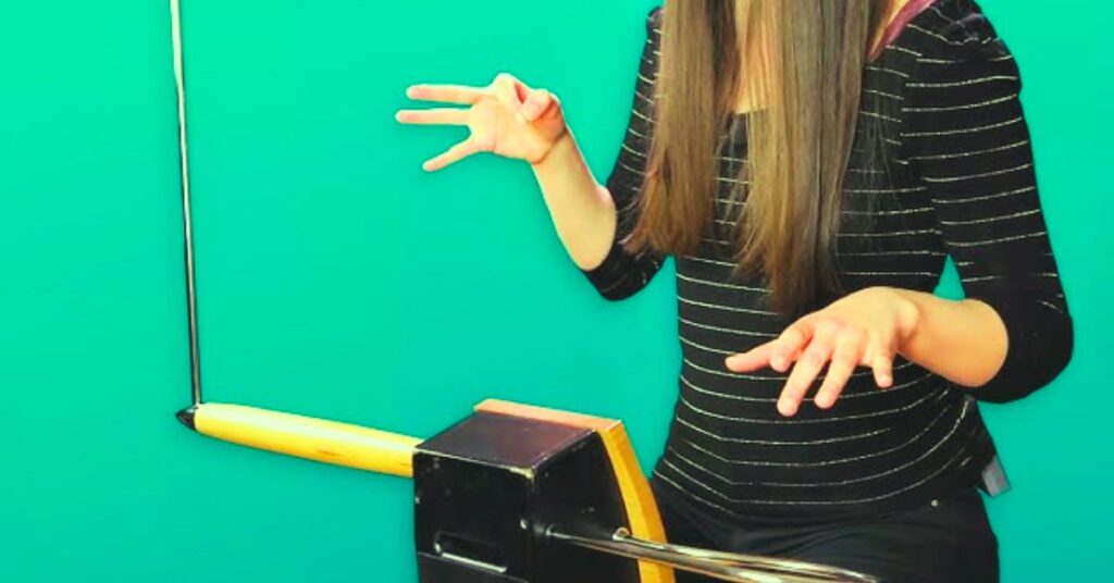 Theremin The Eerie Instrument Played Without Touch