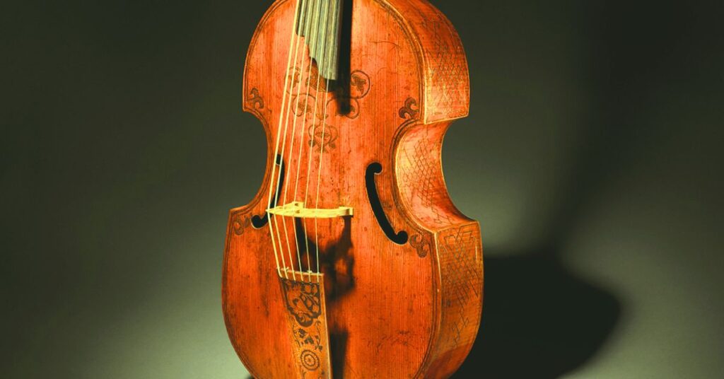 Viola da Gamba The Forgotten Baroque String Instrument